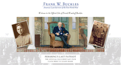 Desktop Screenshot of frankbuckles.org